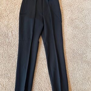 SPANX Women’s Black Ponte Slim Ankle Pants